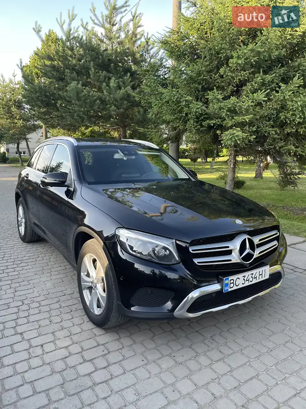 2016 mercedes-benz glc 220d