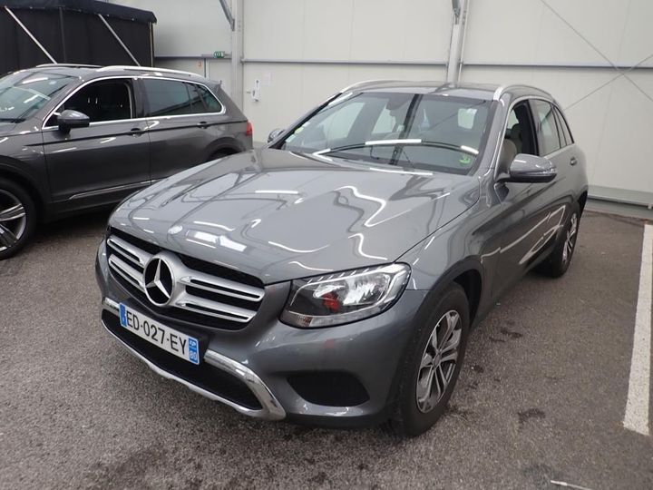 2016 mercedes-benz glc 220d
