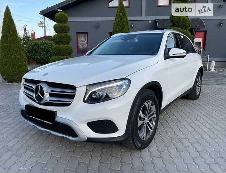 2016 mercedes-benz glc-220d