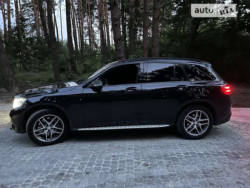 2016 mercedes-benz glc-class
