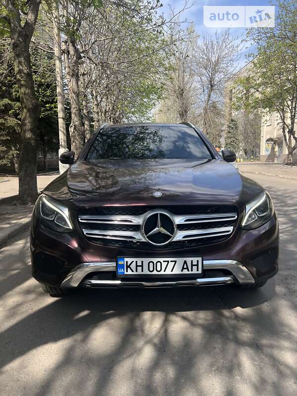 2016 mercedes-benz glc 220d