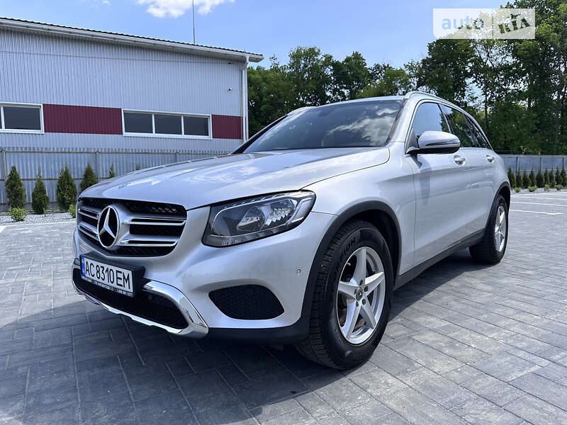 2016 mercedes-benz glc 220d