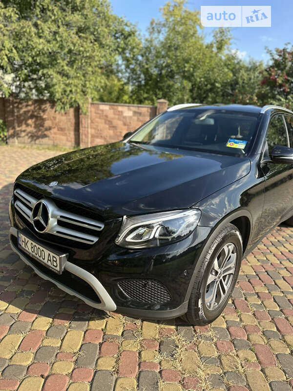 2016 mercedes-benz glc 220d