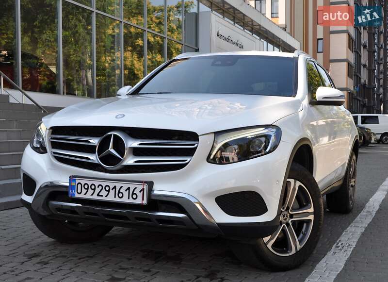 2017 mercedes-benz glc 220d