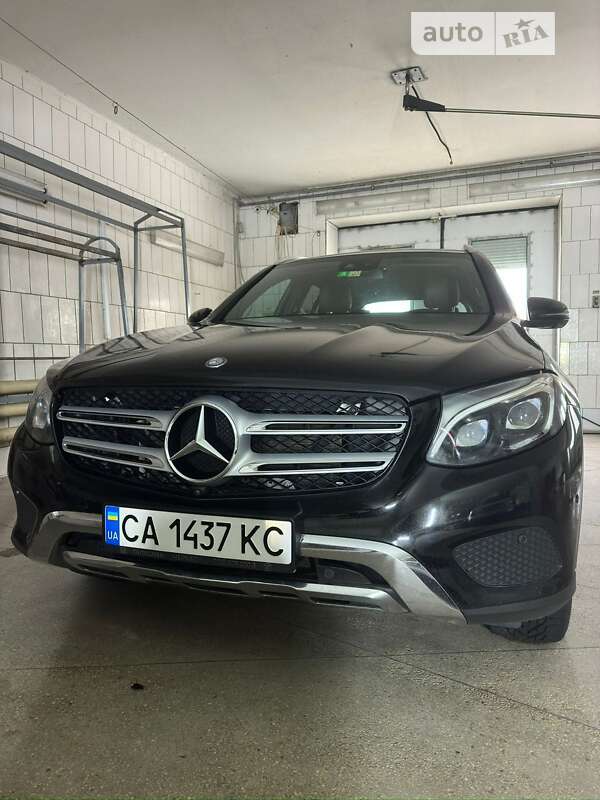 2017 mercedes-benz glc 220d