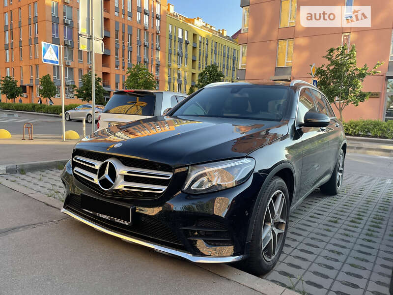 2017 mercedes-benz glc 220d