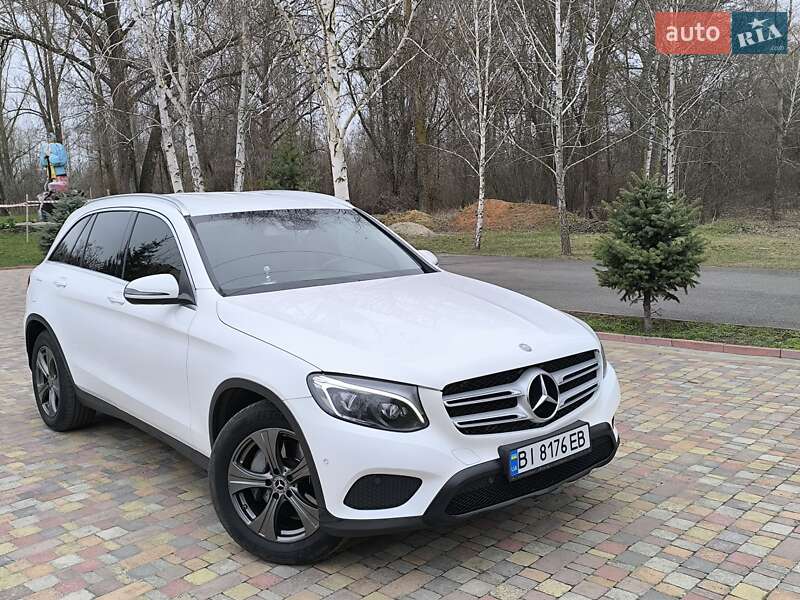 2017 mercedes-benz glc 220d