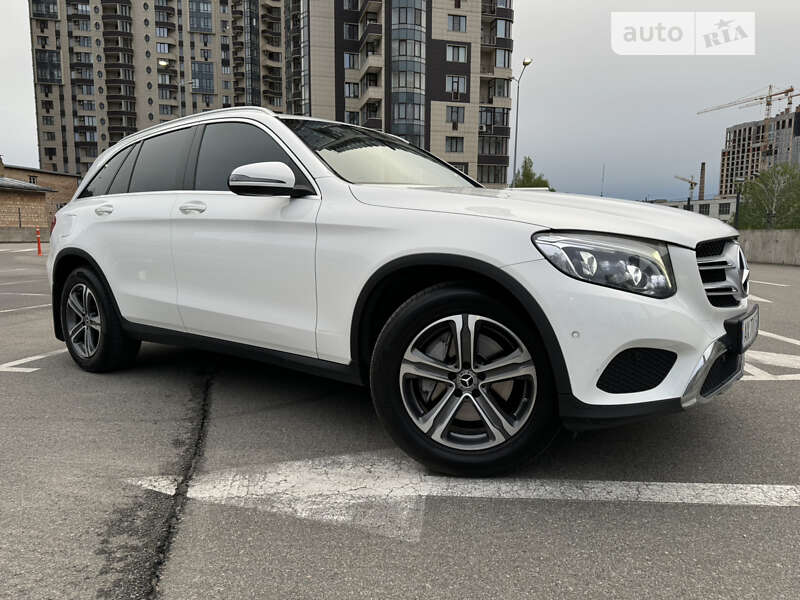2017 mercedes-benz glc 220d