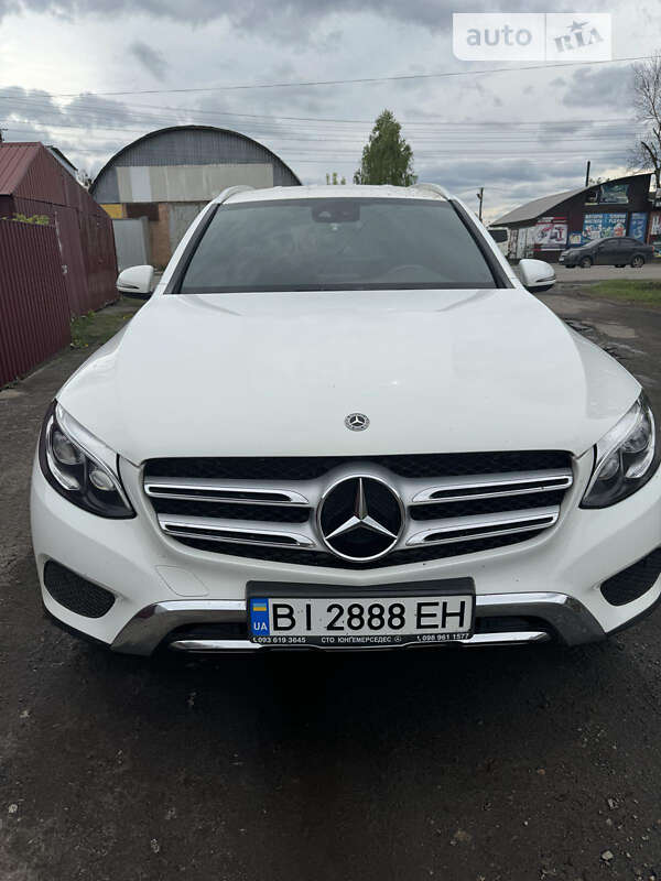2017 mercedes-benz glc 220d
