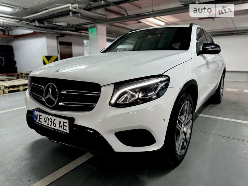 2017 mercedes-benz glc 220d