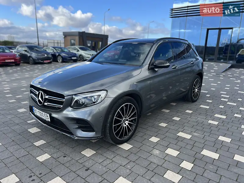 2017 mercedes-benz glc 220d