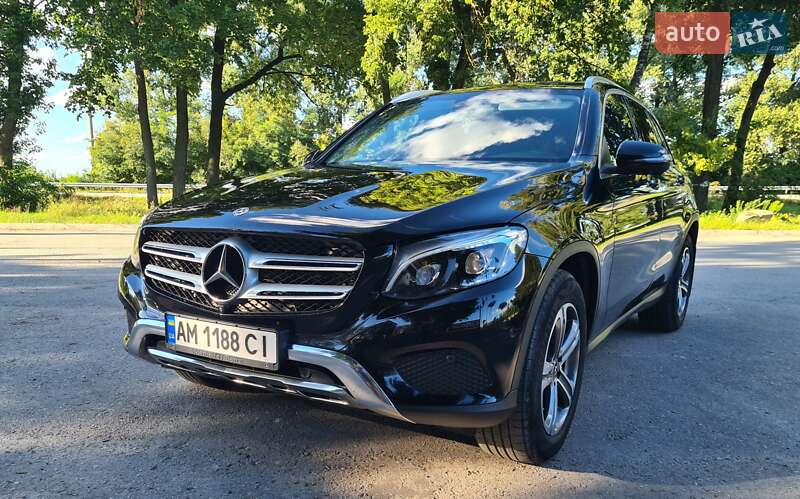 2017 mercedes-benz glc-class