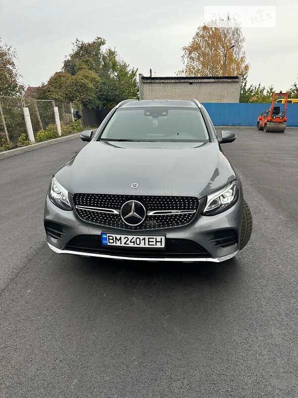 2017 mercedes-benz glc 220d