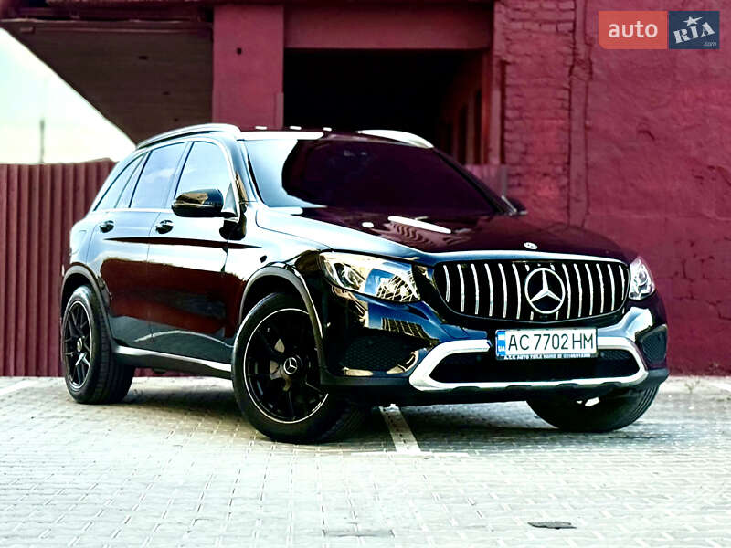 2017 mercedes-benz glc 220d