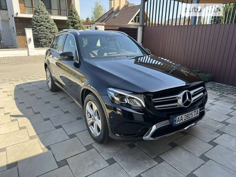 2017 mercedes-benz glc 220d