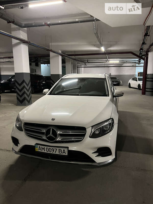 2017 mercedes-benz glc 220d
