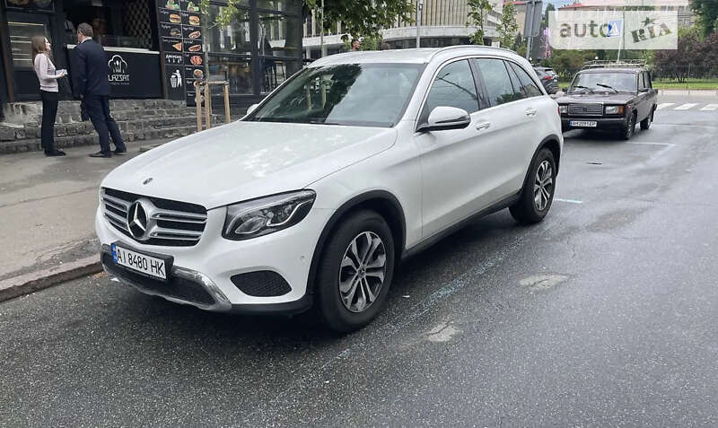 2017 mercedes-benz glc 220d
