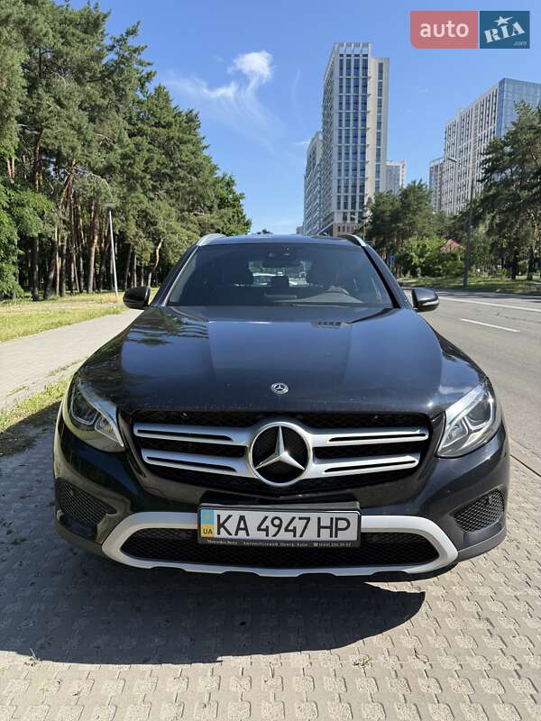2017 mercedes-benz glc 220d