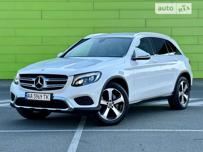 2017 mercedes-benz glc 220d