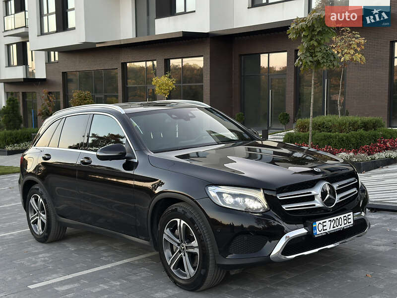 2017 mercedes-benz glc 220d