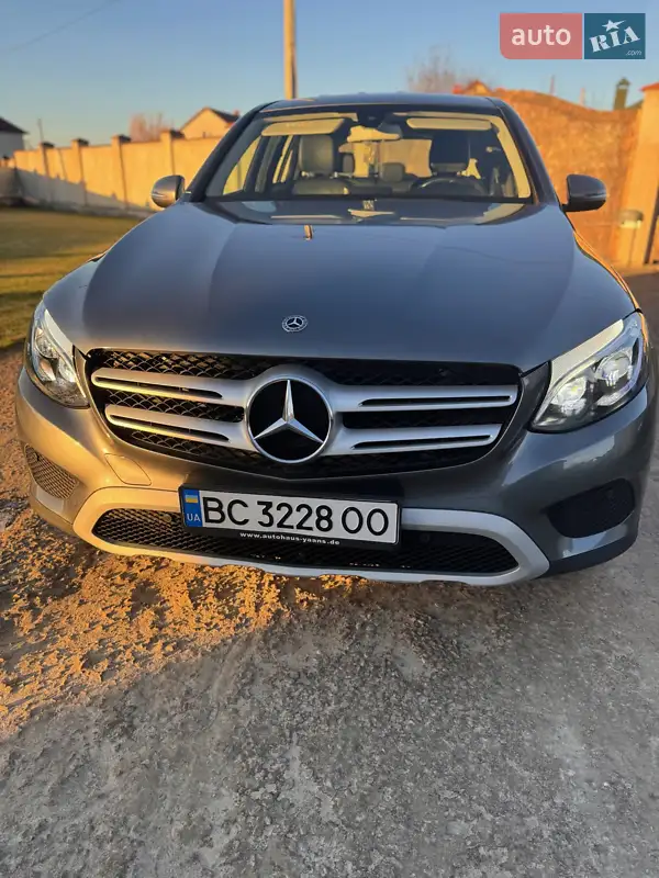 2018 mercedes-benz glc 220d