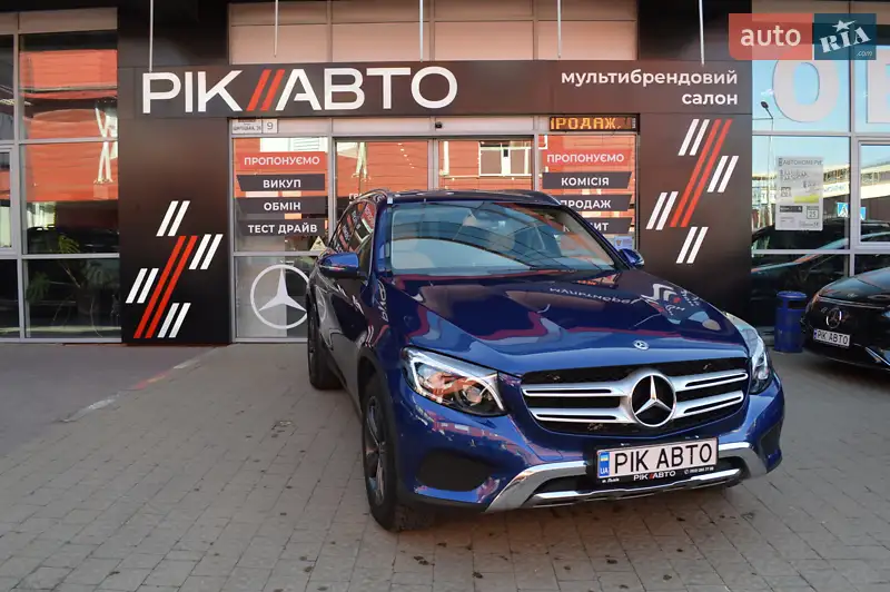 2018 mercedes-benz glc 220d