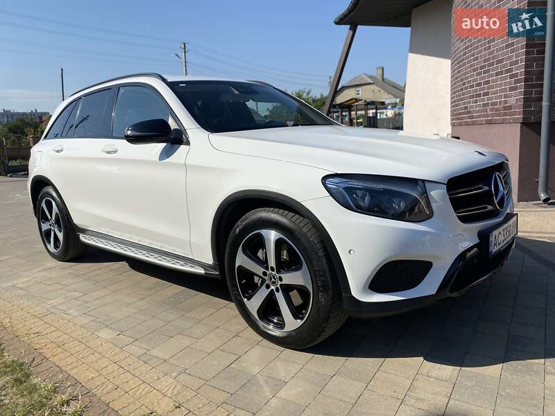 2018 mercedes-benz glc-class