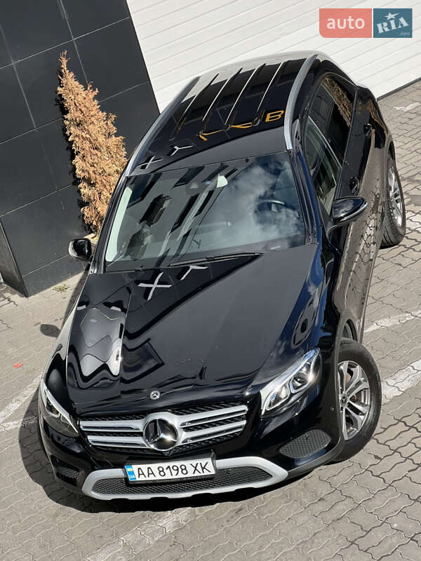 2019 mercedes-benz glc 220d