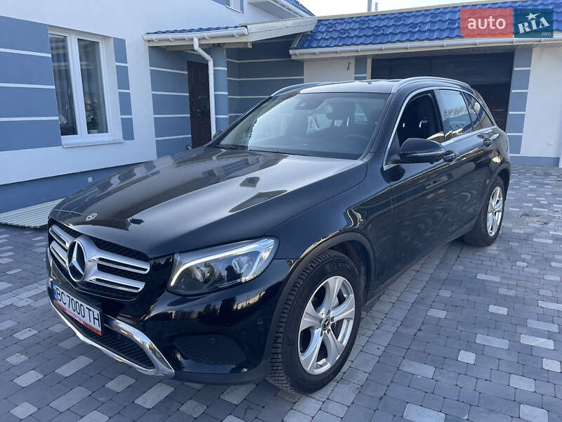 2018 mercedes-benz glc 220d