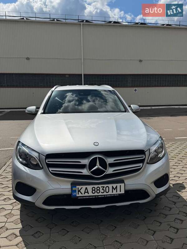 2016 mercedes-benz glc 250 d