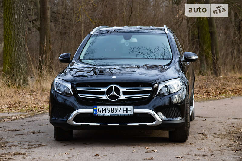 2016 mercedes-benz glc 250 d