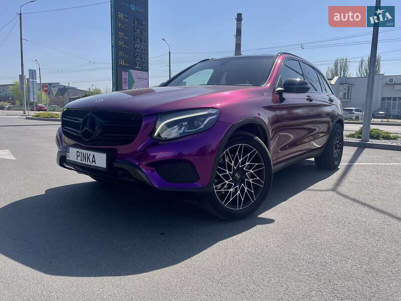 2016 mercedes-benz glc 250 d