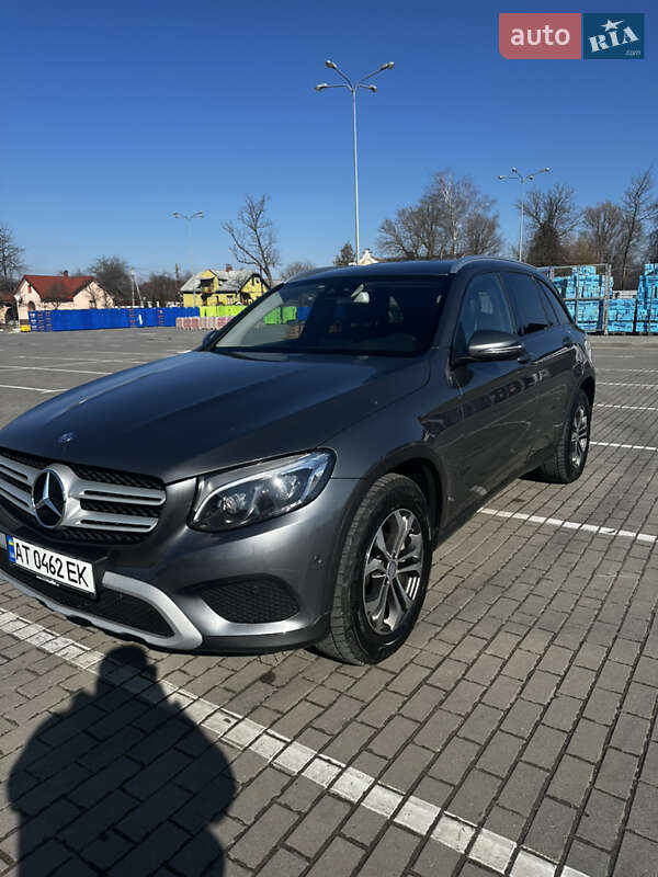 2016 mercedes-benz glc-class