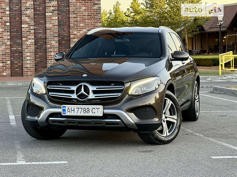 2016 mercedes-benz glc 250 d