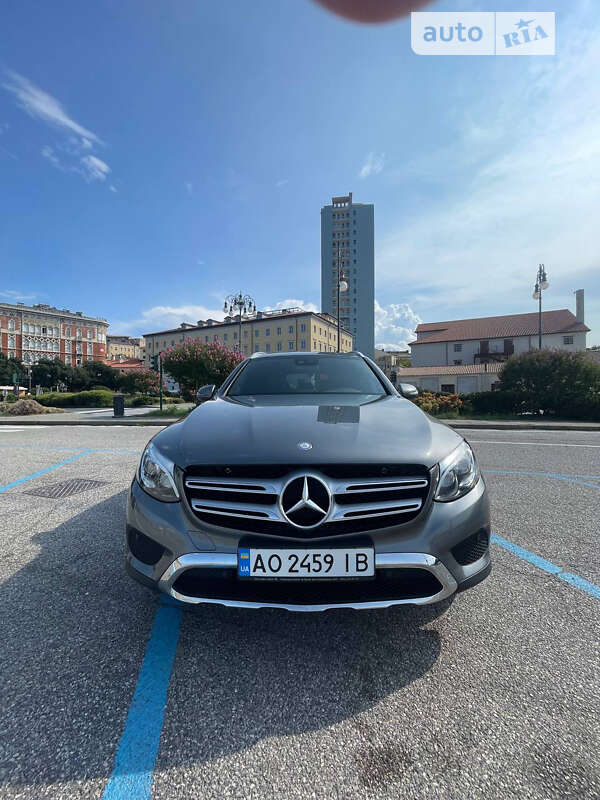 2016 mercedes-benz glc 250 d