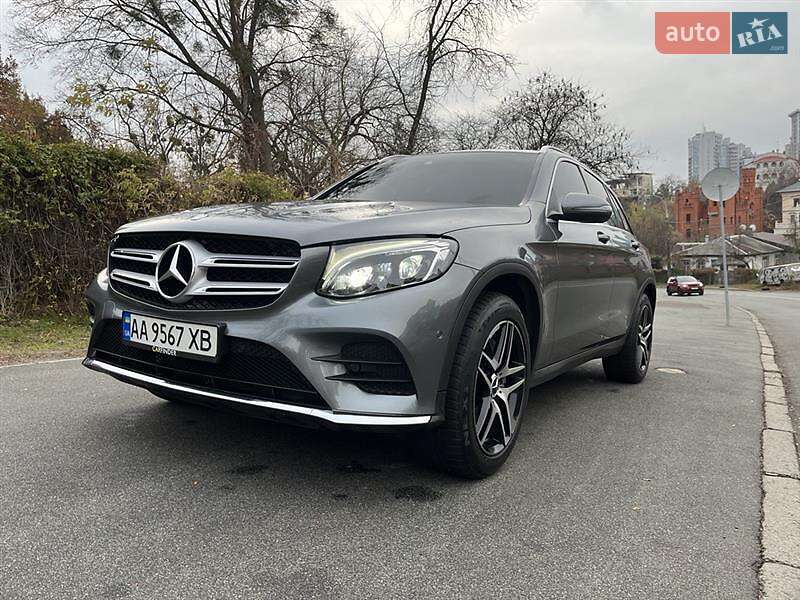 2017 mercedes-benz glc-class