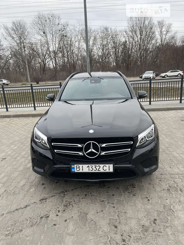 2017 mercedes-benz glc 250