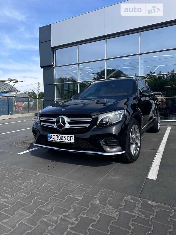 2017 mercedes-benz glc-class