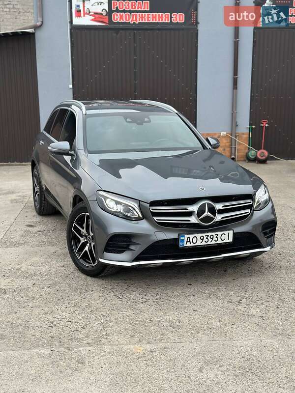 2017 mercedes-benz glc 250 d