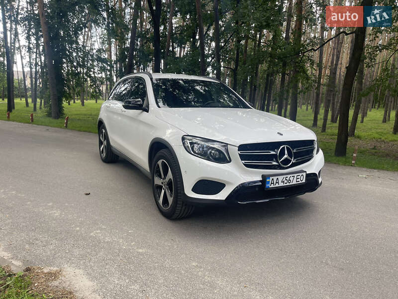 2017 mercedes-benz glc 250 d