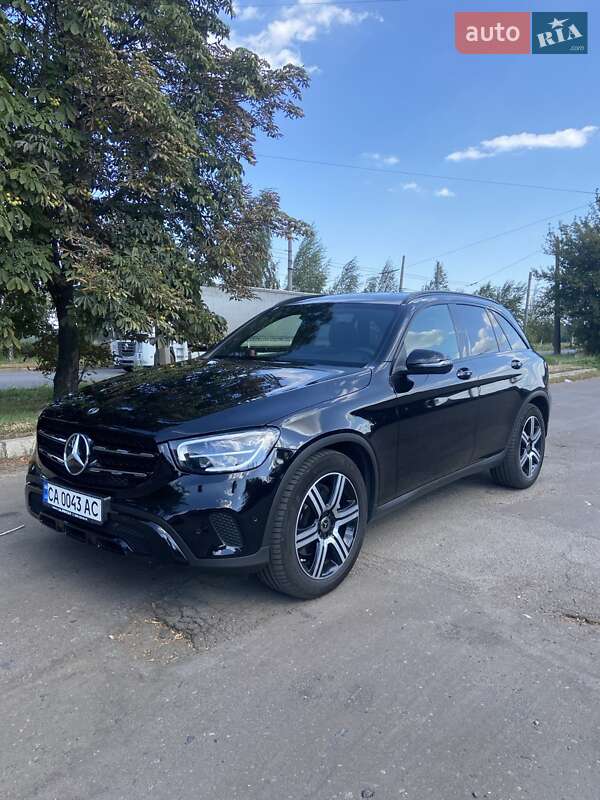 2019 mercedes-benz glc 220d