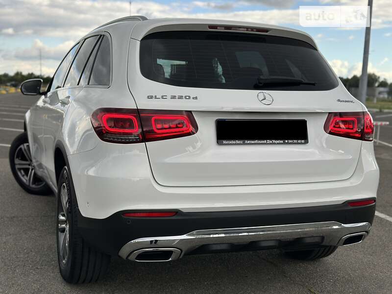 2019 mercedes-benz glc 220d