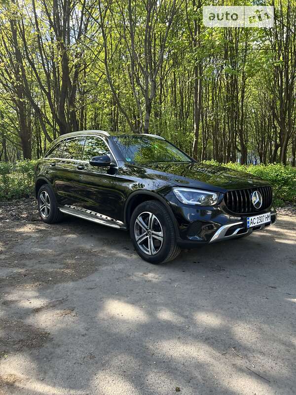 2019 mercedes-benz glc 220d