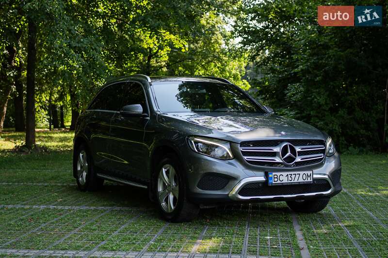 2016 mercedes-benz glc 250