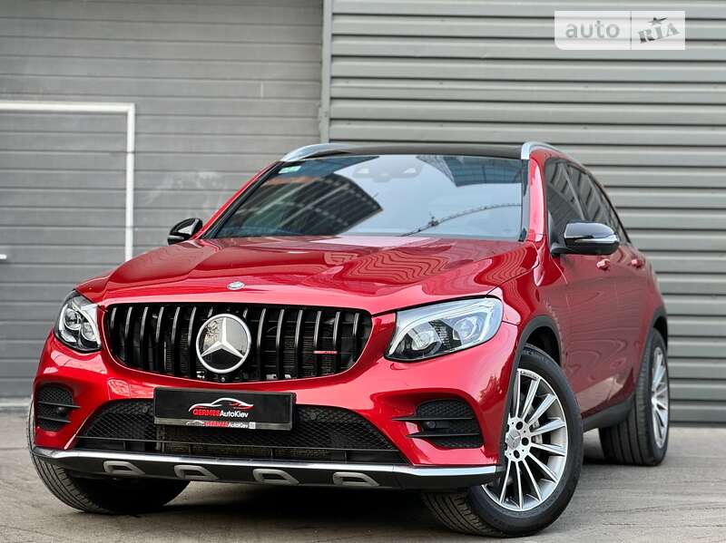2016 mercedes-benz glc 300