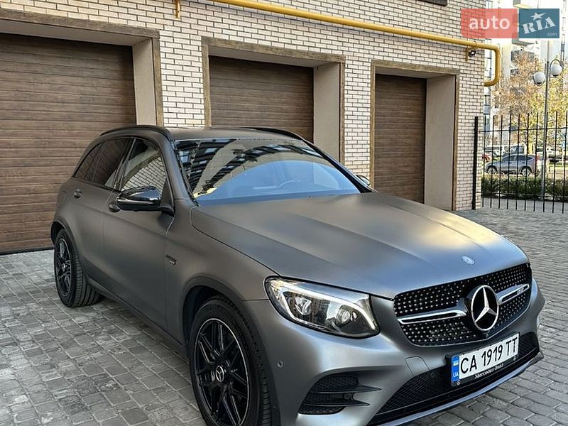 2016 mercedes-benz glc 43