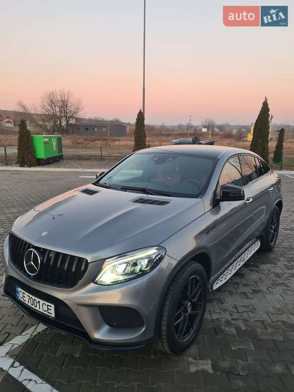 2016 mercedes-benz gle 350d