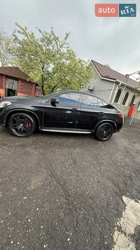 2016 mercedes-benz gle-350d