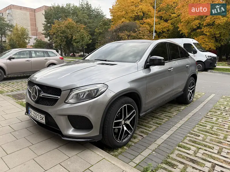 2016 mercedes-benz gle 350d