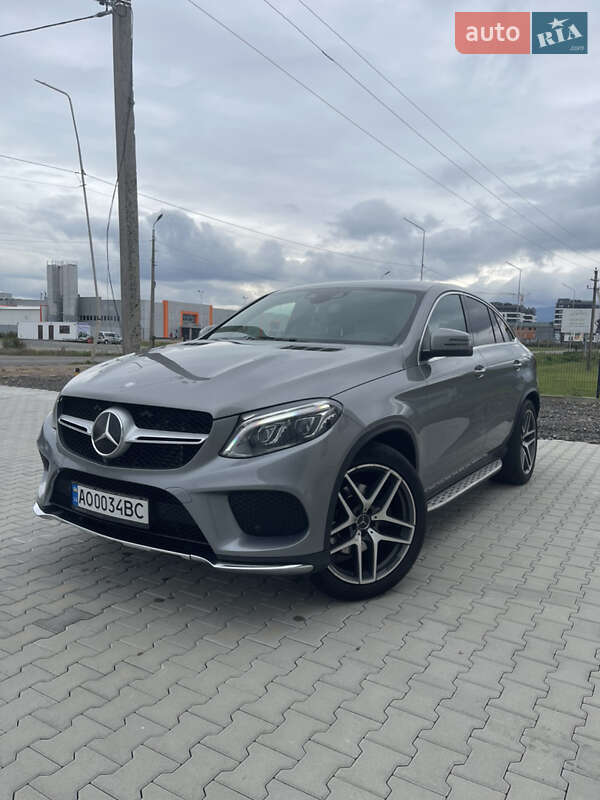 2016 mercedes-benz gle-class